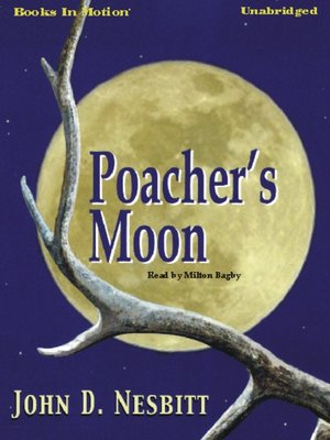 cover image of Poacher's Moon